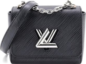Louis Vuitton Twist Epi leren mini-crossbodytas - Zwart