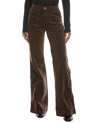 Ramy Brook Theodora Velveteen Wide Leg Pant