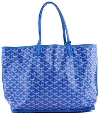 Goyard Anjou Reversible Tote Coated Canvas Pm (Authentic Pre-Loved)