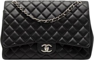 Chanel Pre-owned Classic Maxi - - Pre-owned - Donna - Nero - ONE SIZE