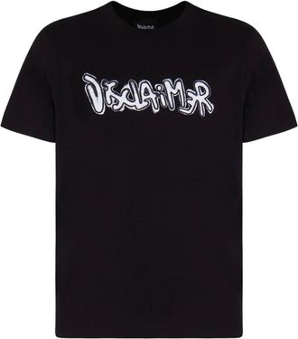 Disclaimer Hombre, Camisetas, Negro, Talla: 2XL