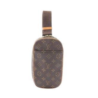 Louis Vuitton Pre-owned Fanny Pack / Sling Bag - unisex - Louis Vuitton Vintage - Vintage Cross Body Bags - Brown - ONE SIZE - Pre-owned