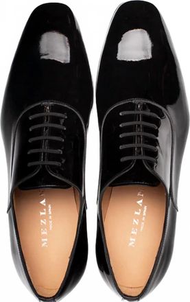 Mezlan Mens Altea Plain Toe Oxford In Black