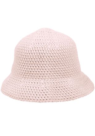 Capelli Strohhut CAPELLI NEW YORK, Damen, rose, Obermaterial: 100% Polyester, H&uuml;te Strohhut