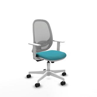 Piqueras y Crespo Silla De Oficina Cilanco Piqueras Y Crespo B4b026n Turquesa