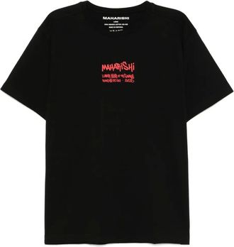 maharishi T-shirt Kay One Year Of The Snake - Nero
