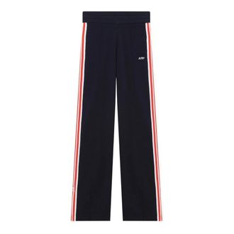 Autry Side-stripe Track Trousers - female - Autry - Sweatpants - Blue - L - Trousers