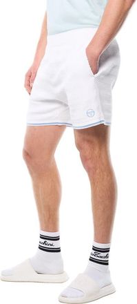 Sergio Tacchini Riva Cabana Short in Brilliant White at Nordstrom, Size Xxx-Large