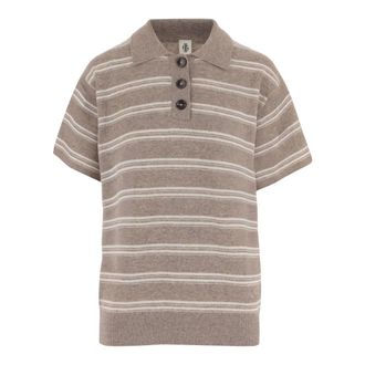 The Garment Dames, Tops, Beige, Maat: S Wol
