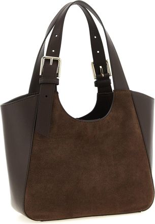 Furla Dora S Shoulder Bag - Brown