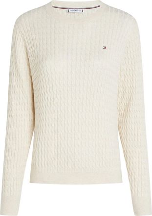 Tommy Hilfiger Cable Knit Cotton Sweater