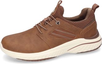 Dockers by Gerli Sneaker, Freizeitschuh, Schnürschuh mit weich gepolsterter Innensohle