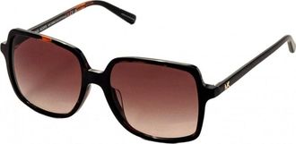Michael Kors Womens MK2098U-378113-56 MK2098U 56 378113 Isle of Palms Sunglasses - Brown - One Size