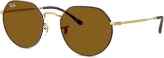Ray-Ban unisex, Accessoires, Geel, Maat: 55 MM