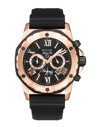 Bulova Mens Marine Star Watch