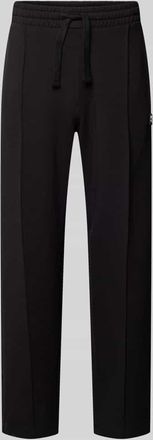 HUGO BOSS Comfort Fit Sweatpants aus Baumwoll-Mix Modell DROSPANT in Black, Gr&ouml;&szlig;e XXL