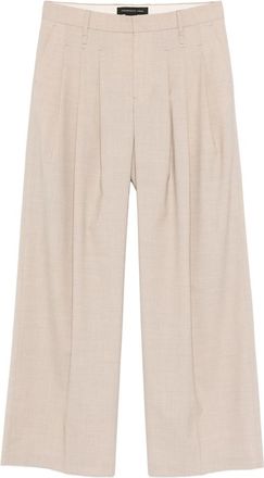 Federico Cina Pleat-detail Linen Trousers