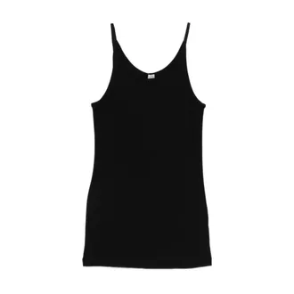Toteme Fluid Slip Top - female - Tot&ecirc;Me - Sleeveless Tops - Black - M - Tops
