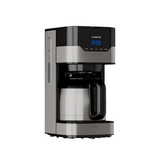 Klarstein Klarstein Arabica Cafetera 800w Easytouch Control Plateado/negro