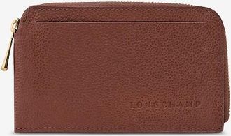 Longchamp Lederkartenetui Le Foulonn&eacute;