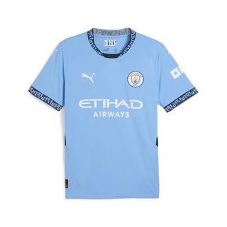 OEM Camiseta Puma Mcfc Home Jersey Replica Para Hombre, Color Azul, 77507501 R S