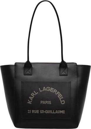 Karl Lagerfeld Mujer, Bolsos, Negro, Talla: ONE Size
