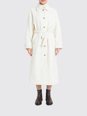 Twin-Set Coat TWINSET ACTITUDE Woman color White