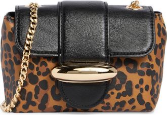 Steve Madden Btrix Crossbody Bag in Black /Leopard at Nordstrom Rack