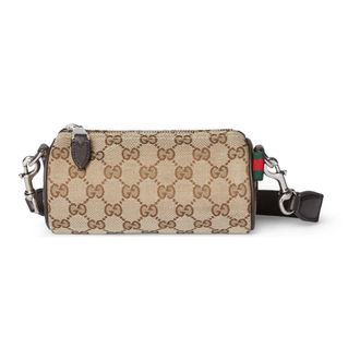 Gucci Tassen, Dames, Beige, ONE Size, GG Canvas Mini Tas