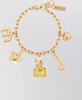 Marc Jacobs daisy charm bracelet
