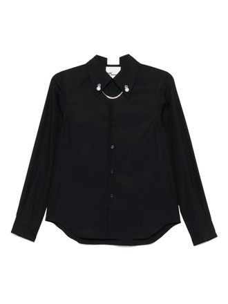 Comme Des Garçons Katoenen shirt - Zwart