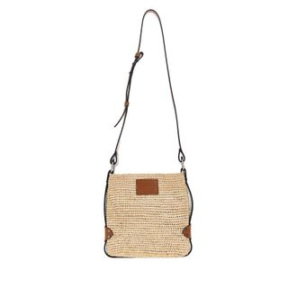 Isabel Marant Mini Bayia raffia bag Woman One Size