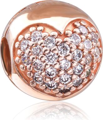 Pandora Pave Heart Charm
