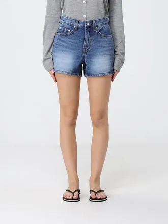 Dunst Pantaloncini in denim di cotone