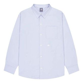 New Balance NBX Retro Shirt Light Blue AMJ42328-CUA
