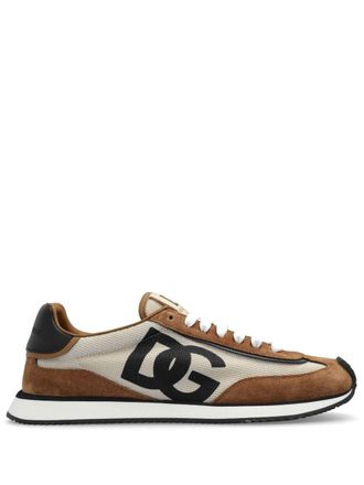 Dolce & Gabbana Cushion low-top sneakers - Bruin