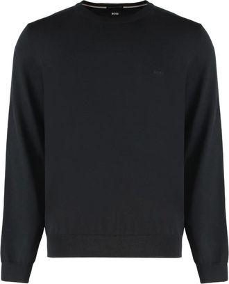 HUGO BOSS Hombre, Jerseys, Negro, Talla: 2XL