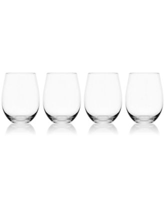 Mikasa Lana 18Oz Stemless Wine Glasses