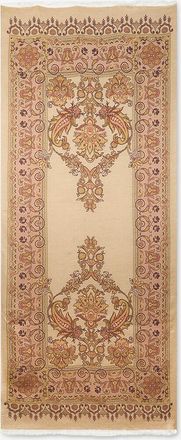 Etro Modal- und Baumwollschal mit geometrischen und floralen Motiven