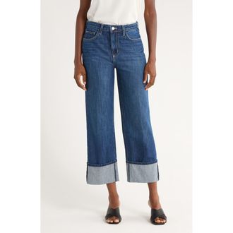 L'agence Leighton Cuff Stovepipe Jeans in Rampart at Nordstrom Rack, Size 31