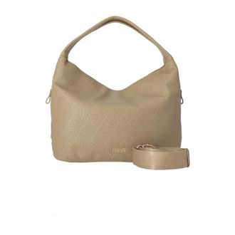 Liu Jo Cross Body Bags, female, Beige, Size: ONE SIZE Logo Tote Bag
