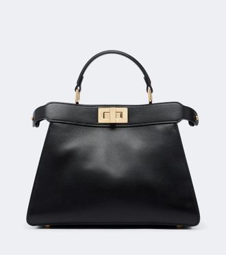 Fendi Peekaboo Small leather top-handle bag