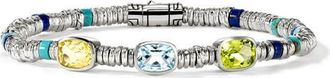 John Hardy Heishi Bracelet in Peridot at Nordstrom, Size X-Large