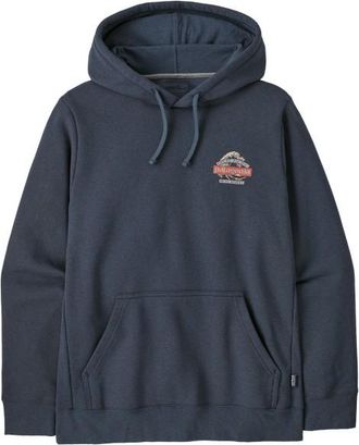 Patagonia Great Waves Uprisal Hoody Hoodie f&uuml;r Herren | blau