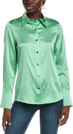 Ramy Brook Victoria Silk-Blend Blouse