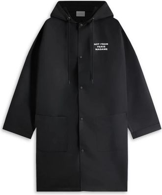 Dr&ocirc;le de Monsieur Uomo, Cappotti, Nero, L, new