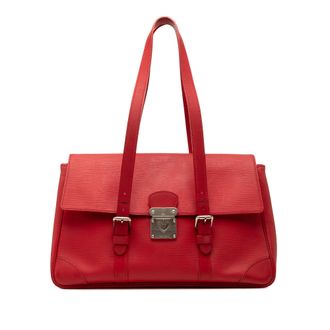 Louis Vuitton Pre-owned Womens Epi Segur Mm - Red Leather - One Size