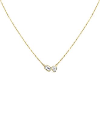Sabrina Designs 14K 0.44 Ct. Tw. Diamond Necklace