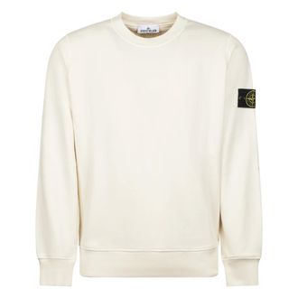 Stone Island Hombre, Sudaderas, Blanco, Talla: M