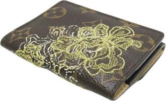 Louis Vuitton Pre-owned Ludlow M95391 Portemonnee - Dames - Vintage Accessoires - Veelkleurig - ONE Size - Vintage
